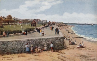 Östliche Esplanade, Ryde, Isle of Wight von Alfred Robert Quinton